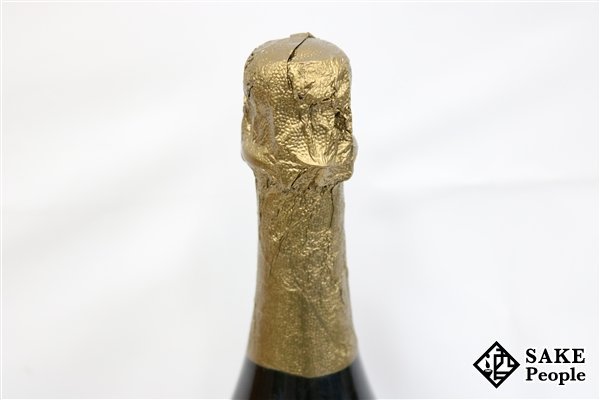 未開封 ドン・ペリニヨン ゴールド ラベイ 2002年 シャンパン 木箱付き 