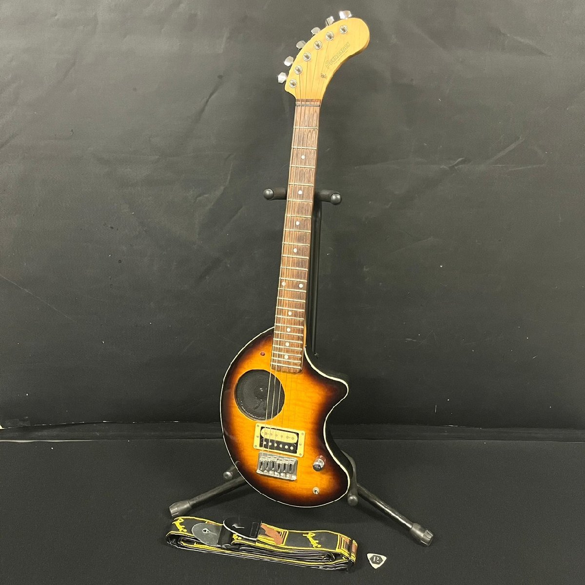 FERNANDES フェルナンデス ZO-3 アンプ内蔵 ミニギター ぞうさん