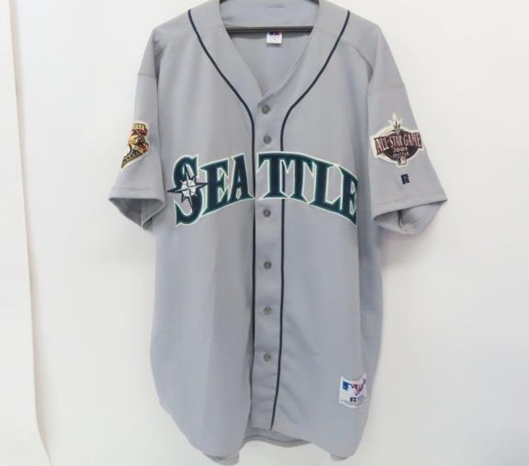 RUSSELL ATHLETIC シアトルマリナーズ 2001オールスター ワッペン付