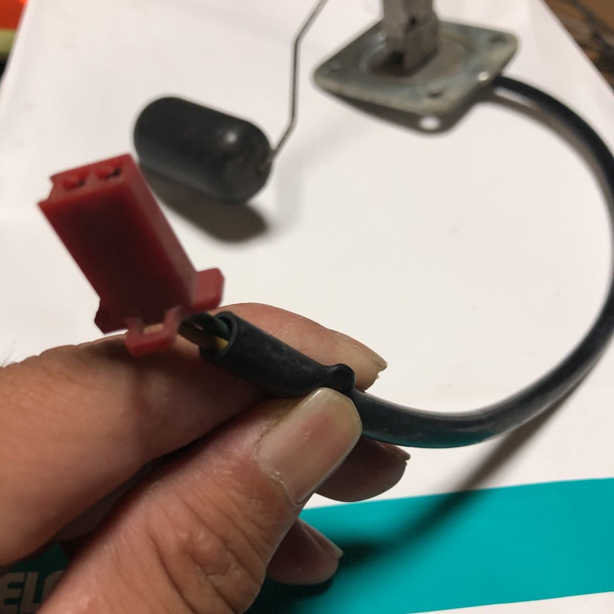 CBR400F2型 フューエルユニットCBR400F 当時物 _5