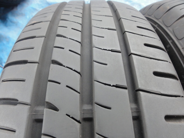 バリ山 195/65R15 ダンロップ エナセーブ EC204 ENASAVE 4本 2021年製 手渡し可!愛知県発L1817 195&frasl;65R15 EC204 エナセーブ 195⁄65r15 まだまだ使えそうです 通販