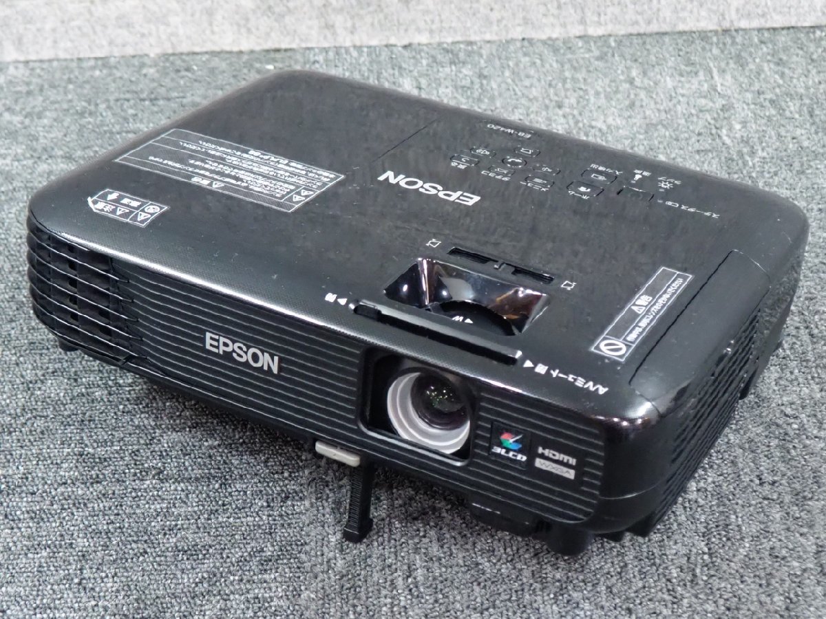 P04] ☆ EPSON ビジネスプロジェクター EB-W420 ☆ 3000lm ☆ 1352⁄27