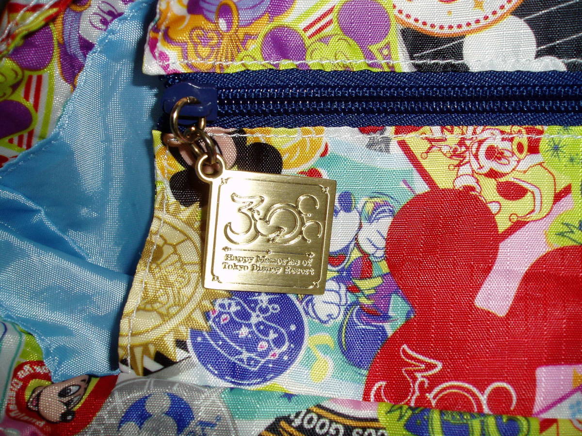 ◇TDL 東京ディズニーランド 30周年ヒストリートートバッグ◇TDR 東京 