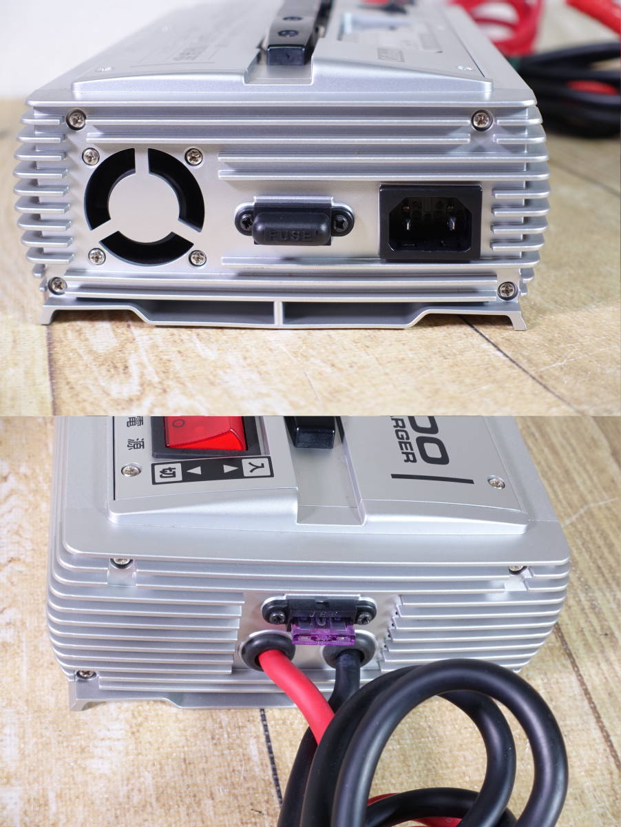 動作OK！セルスター 全自動バッテリーチャージャー＞＞CV-800＜＜充電