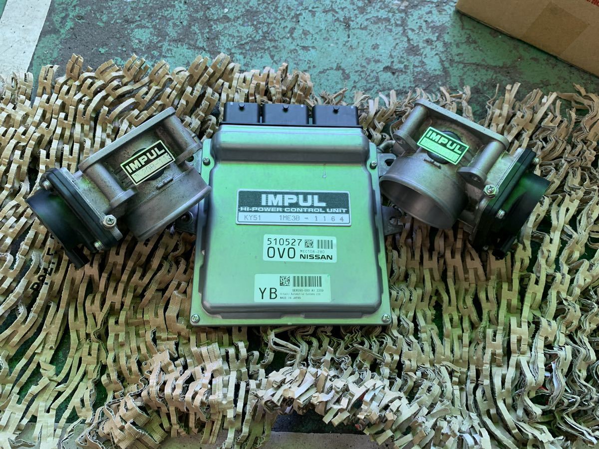 IMPUL インパル ECU ビックスロットル Y51 KY51 フーガ VQ37VHR(日産用 