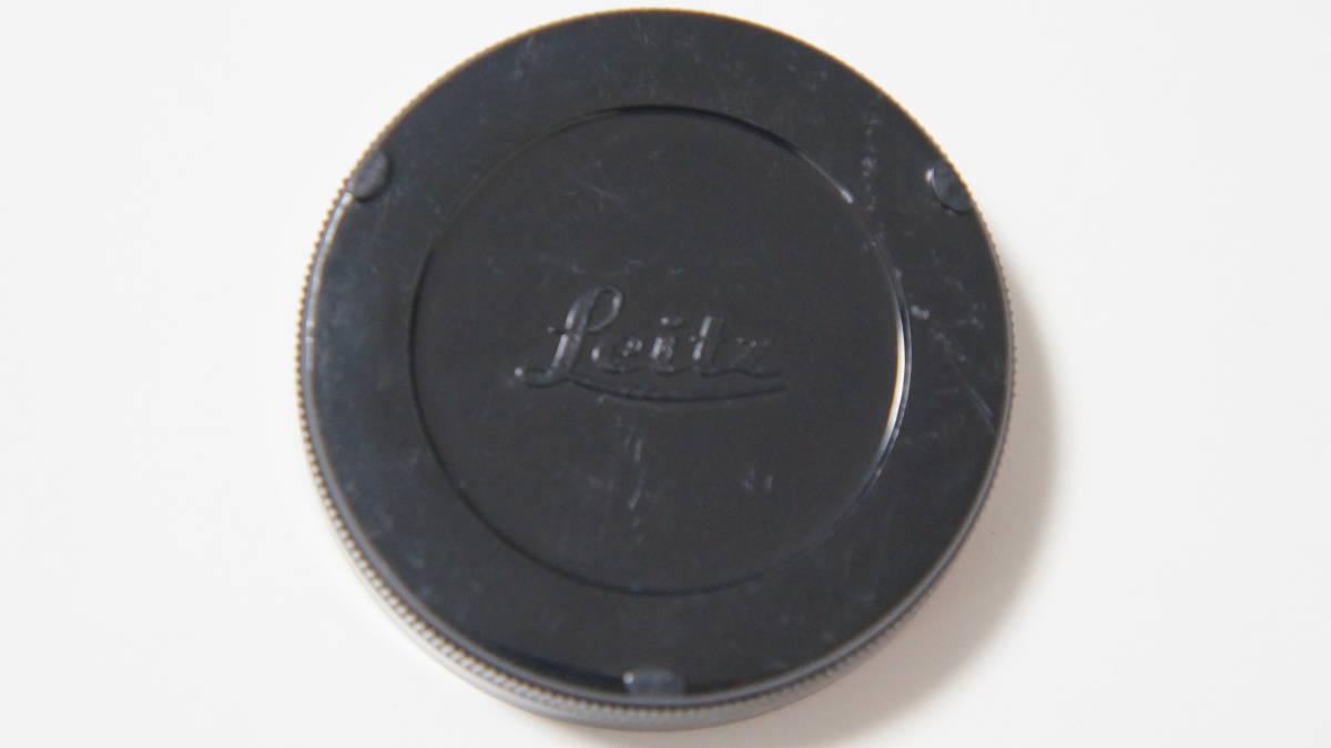 Leitz / Leica 14051 Mマウント レンズリアキャップ [F5538]