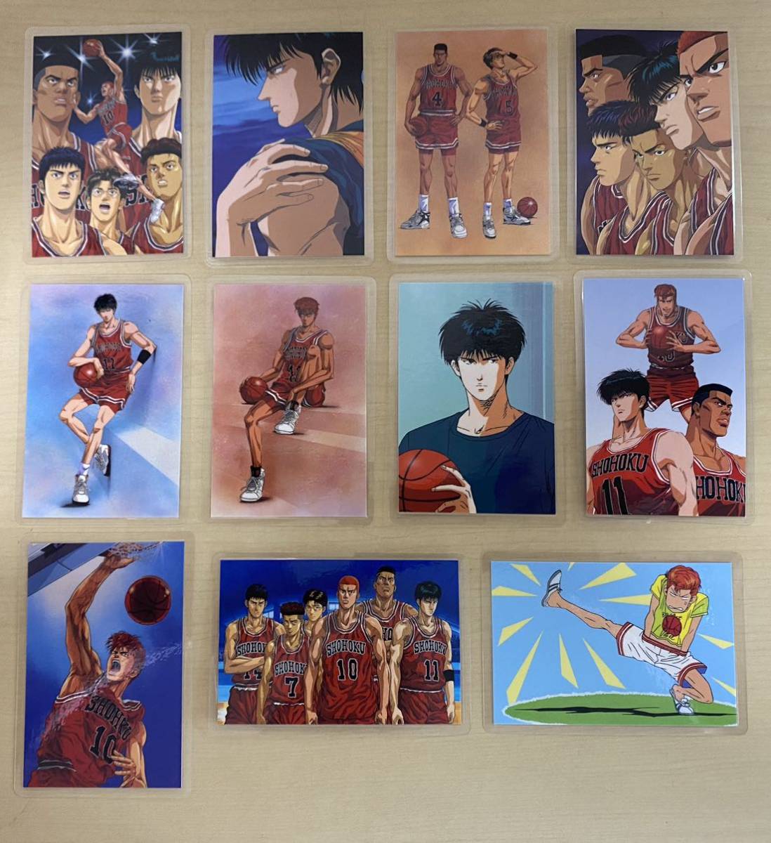 SLAMDUNK スラムダンク ラミカード ラミネートカード　11種 当時物 SLAM DUNK ラミネートカード - メルカリ