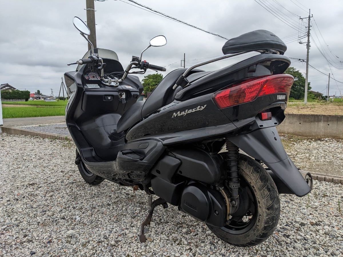ヤマハ マジェスティ250 SG03J 黒 250cc 即決特典あり ヤマハ SG03J