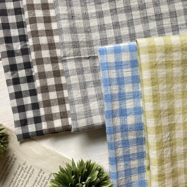 ■オーガニックコットン100％■シングルガーゼストライプ サックス■0.5ｍ◇jラスト1ｍです！_10