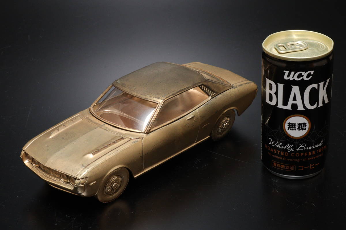 TOYOTA トヨタ CELICA セリカ 金属製 シガレットケース 自動車 煙草 