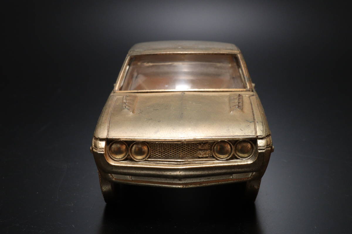 TOYOTA トヨタ CELICA セリカ 金属製 シガレットケース 自動車 煙草 