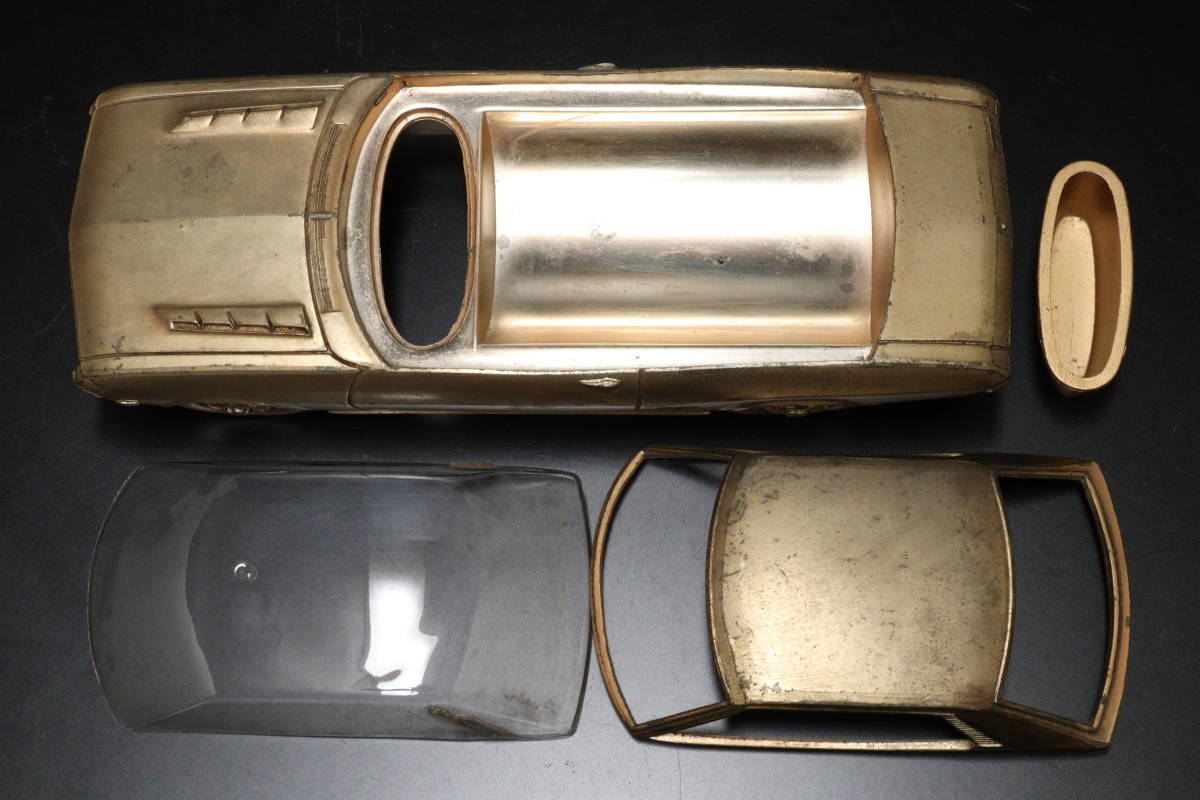 TOYOTA トヨタ CELICA セリカ 金属製 シガレットケース 自動車 煙草 
