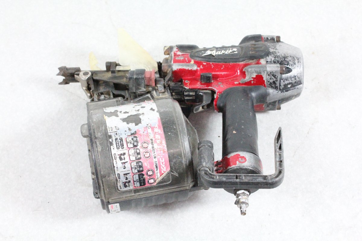 makita マキタ 90mm AN930H 高圧 エア釘打機 【ジャンク品】