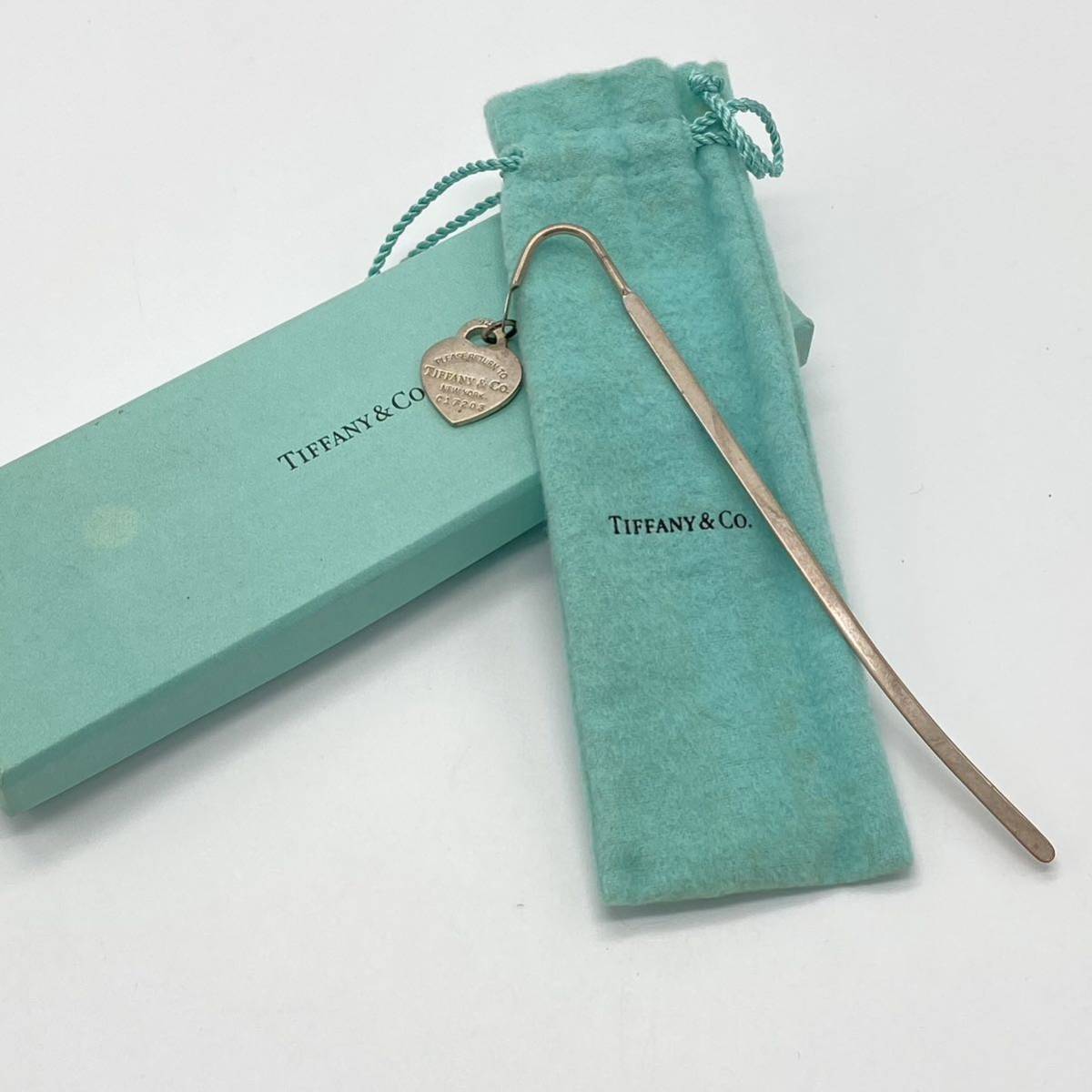 ティファニー ブックマーカー TIFFANY&amp;amp;amp;Co. ブックマーク