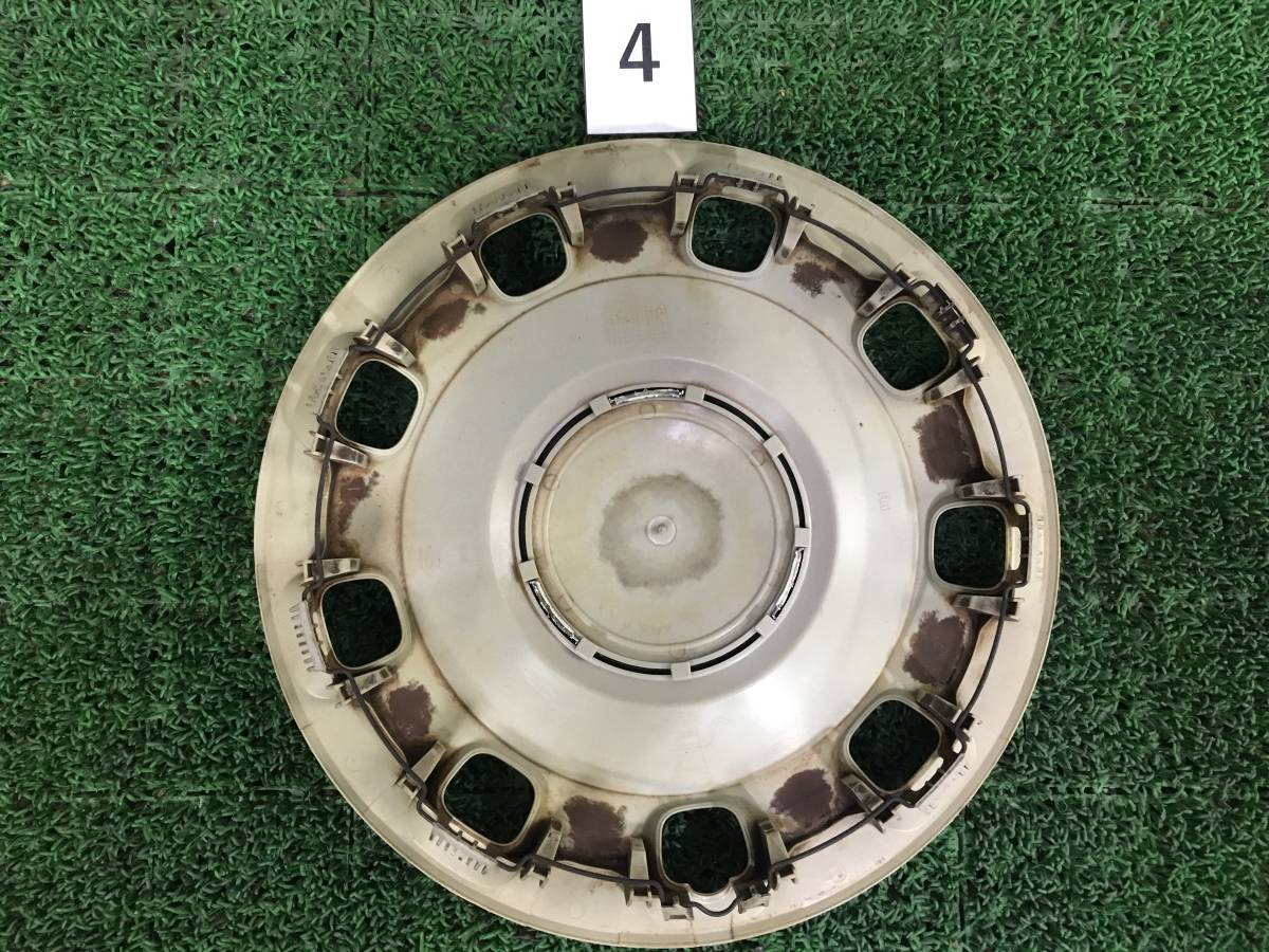 801-T0606 フィアット500 ホイールキャップ 純正 14インチ メッキ 