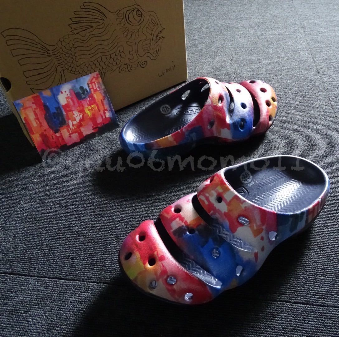 新品 正規品 サイズ28cm KEEN キーン YOGUI ARTSFULL ヨギ ア－ツフル サンダル ジェリー・ガルシア コラボ 箱付き US10