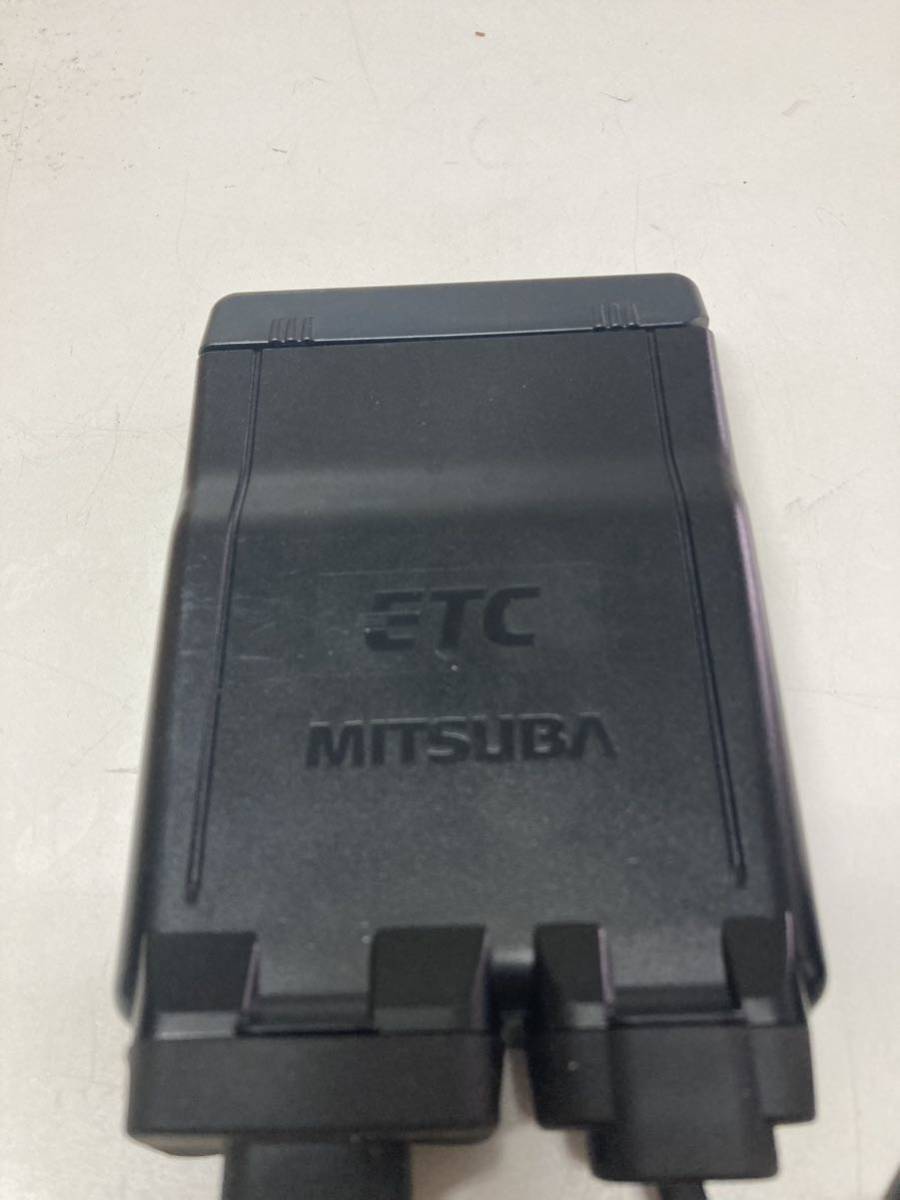 バイク用 ETC2.0 分離型 ミツバ 動作確認済 MSC-BE700II バイク ETC