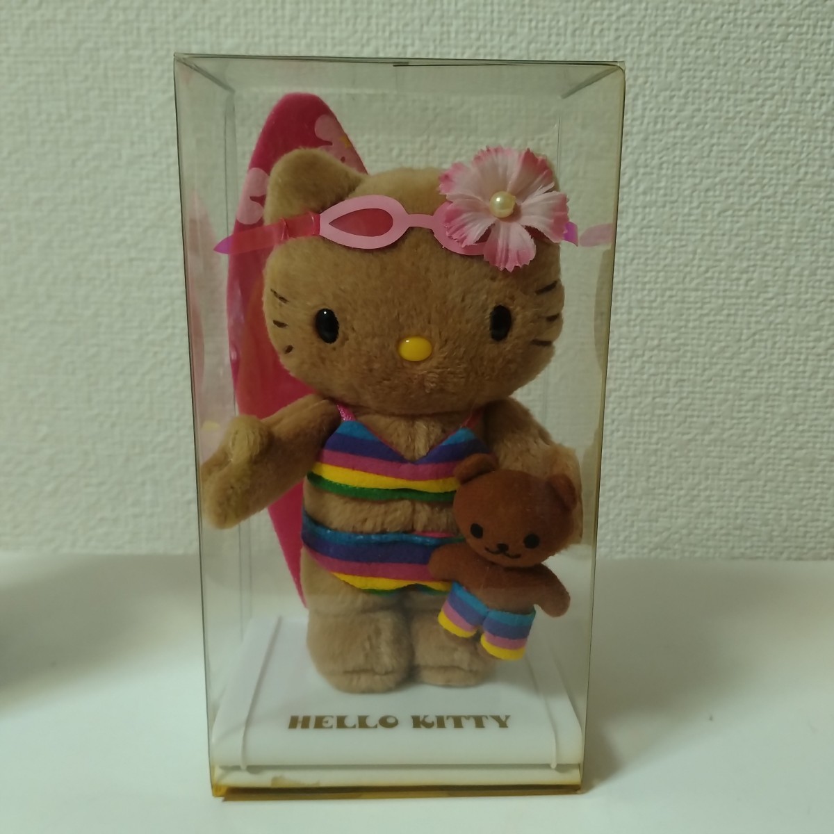 レア☆コラボ☆SANRIO☆2009☆ハローキティ×しょこたん☆貧欲☆ぬいぐるみ キティ サンリオ ①ハローキティ マスコット 貪欲 しょこたん 中川翔子