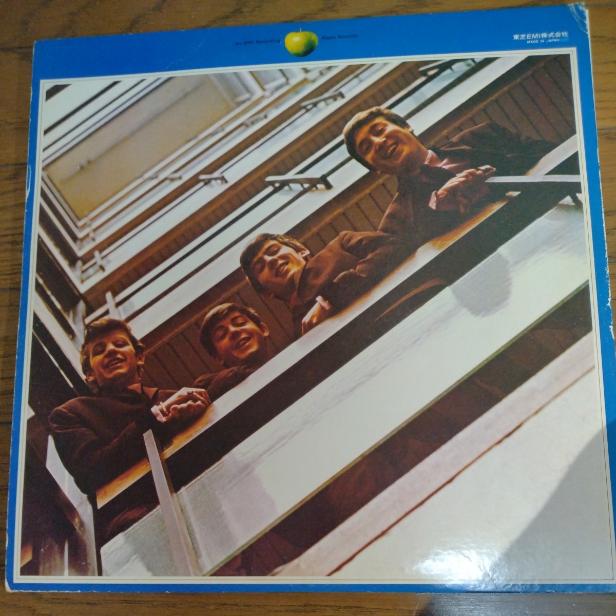 ザ・ビートルズ - 1967-1970 Beatles The BEATLES 青盤 THE ⁄ LP
