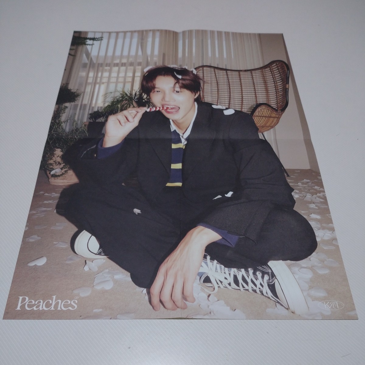 EXO カイ KAI Peaches トレカ ポスター ポストカード ポラロイド