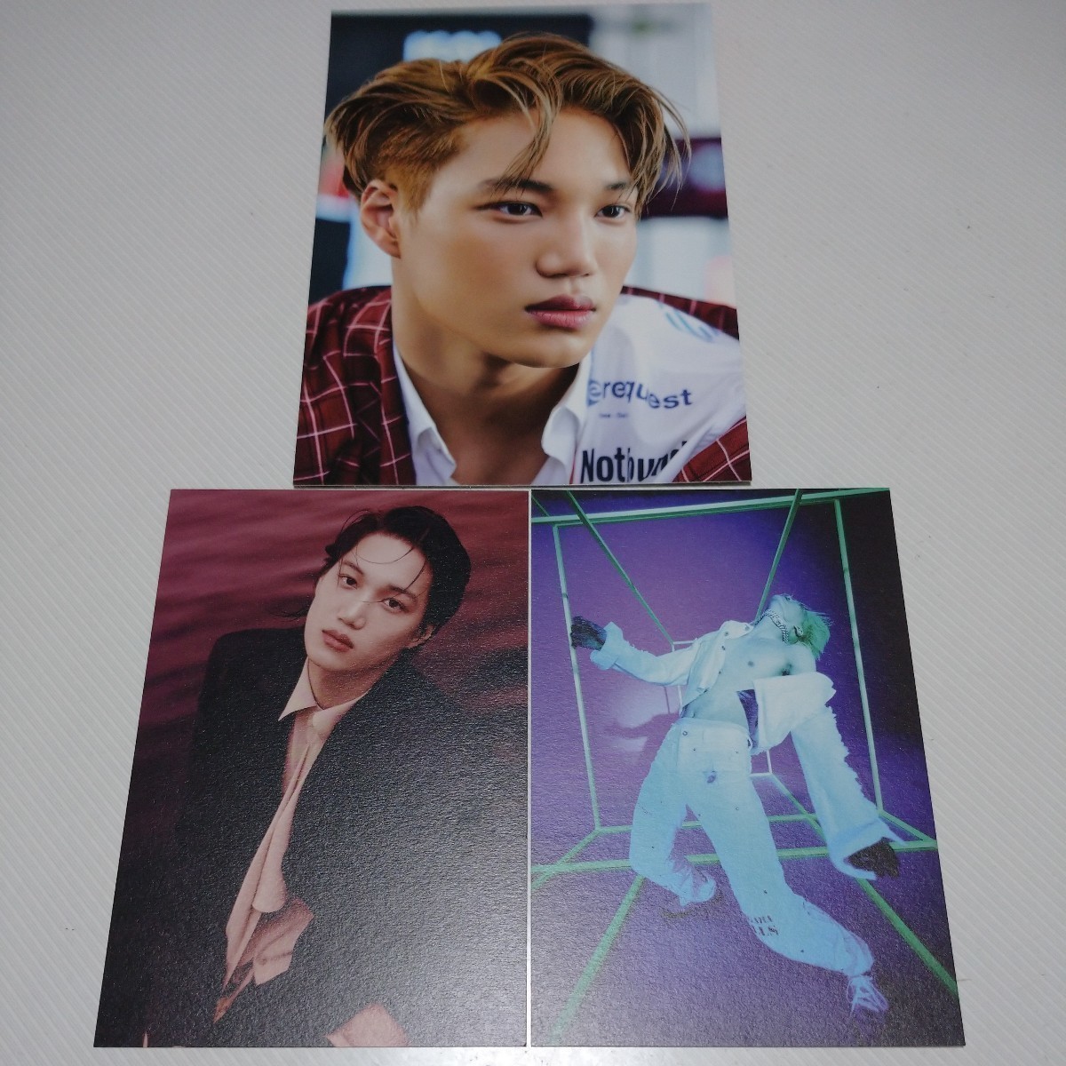 EXO カイ KAI Peaches トレカ ポスター ポストカード ポラロイド
