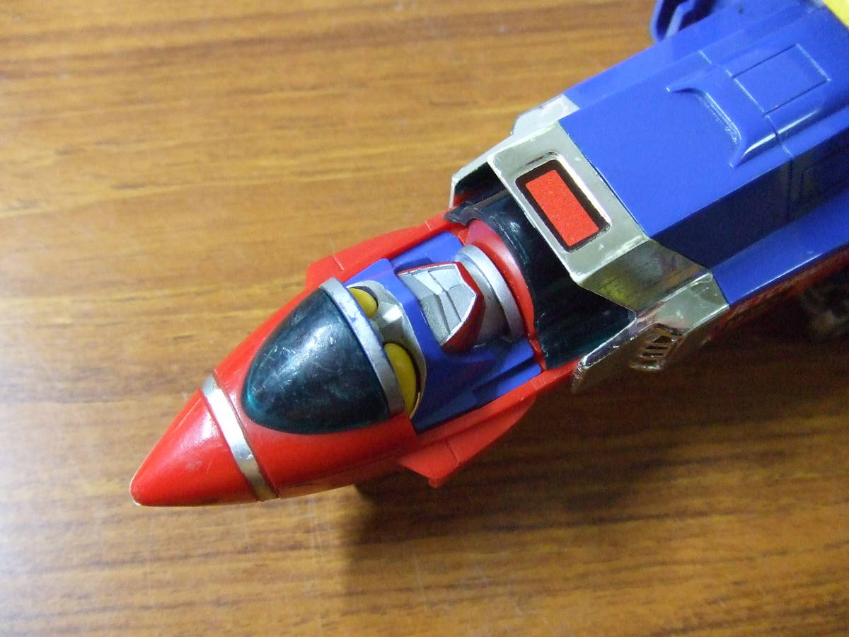 d275 電撃戦隊チェンジマン DX超合金 チェンジロボ ジェット 