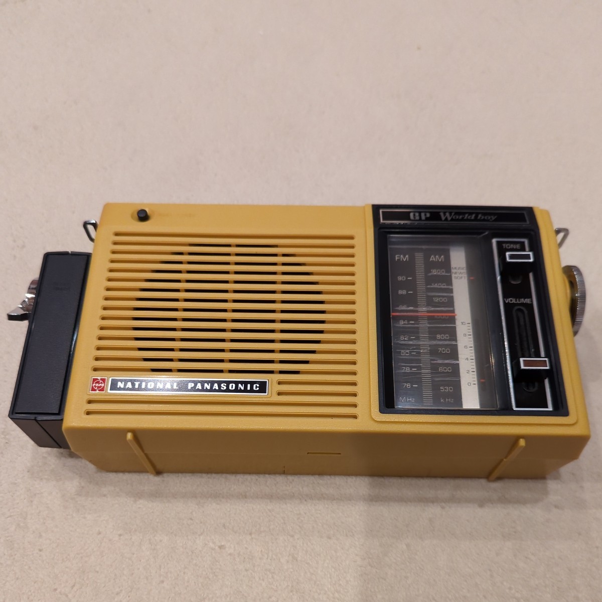 大得価，安い NATIONAL PANASONIC ナショナル パナソニック RF-747 AM