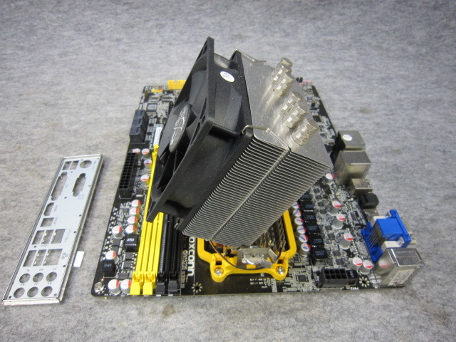 あ*ん様 【オークション】PCマザー 中大型基板 大量まとめ 9kg超 都市鉱山 ◇中古マザーボード AM3 FOXCONN A9DA/CPU AMD Phenom2 CPUクーラー I