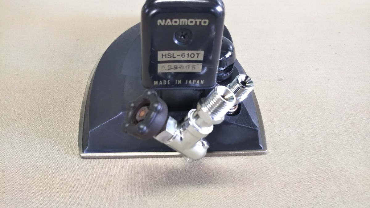 NAOMOTO 直本工業 ナオモト業務用アイロン HSL-610T チタン製 動作確認