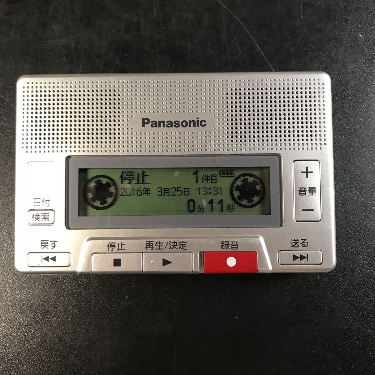 全国無料，正規品 Panasonic パナソニックICレコーダー RR-SR30 電池(パナソニック)｜売買されたオークション情報、yahooの商品情報をアーカイブ公開 - オークファン パナソニック