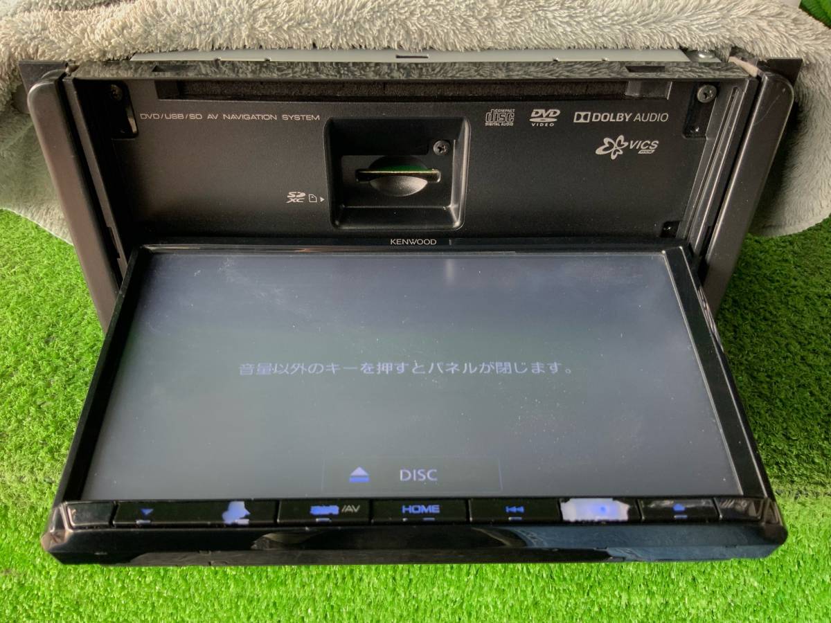 KENWOOD DPV-7000 ワンセグ 油っこい DVD USB