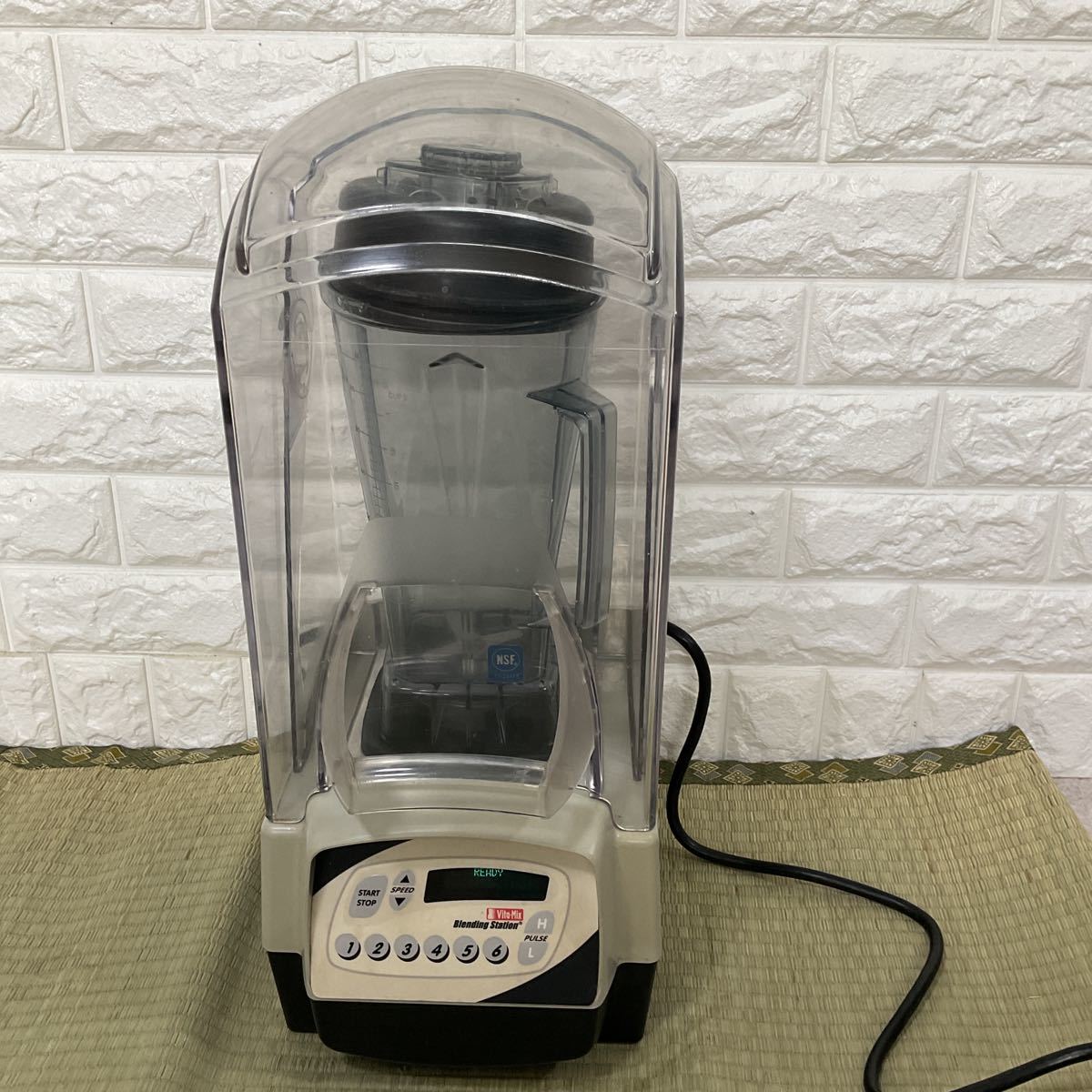 ホワイト V1200i バイタミックス Explorian E320 バイタミックス
