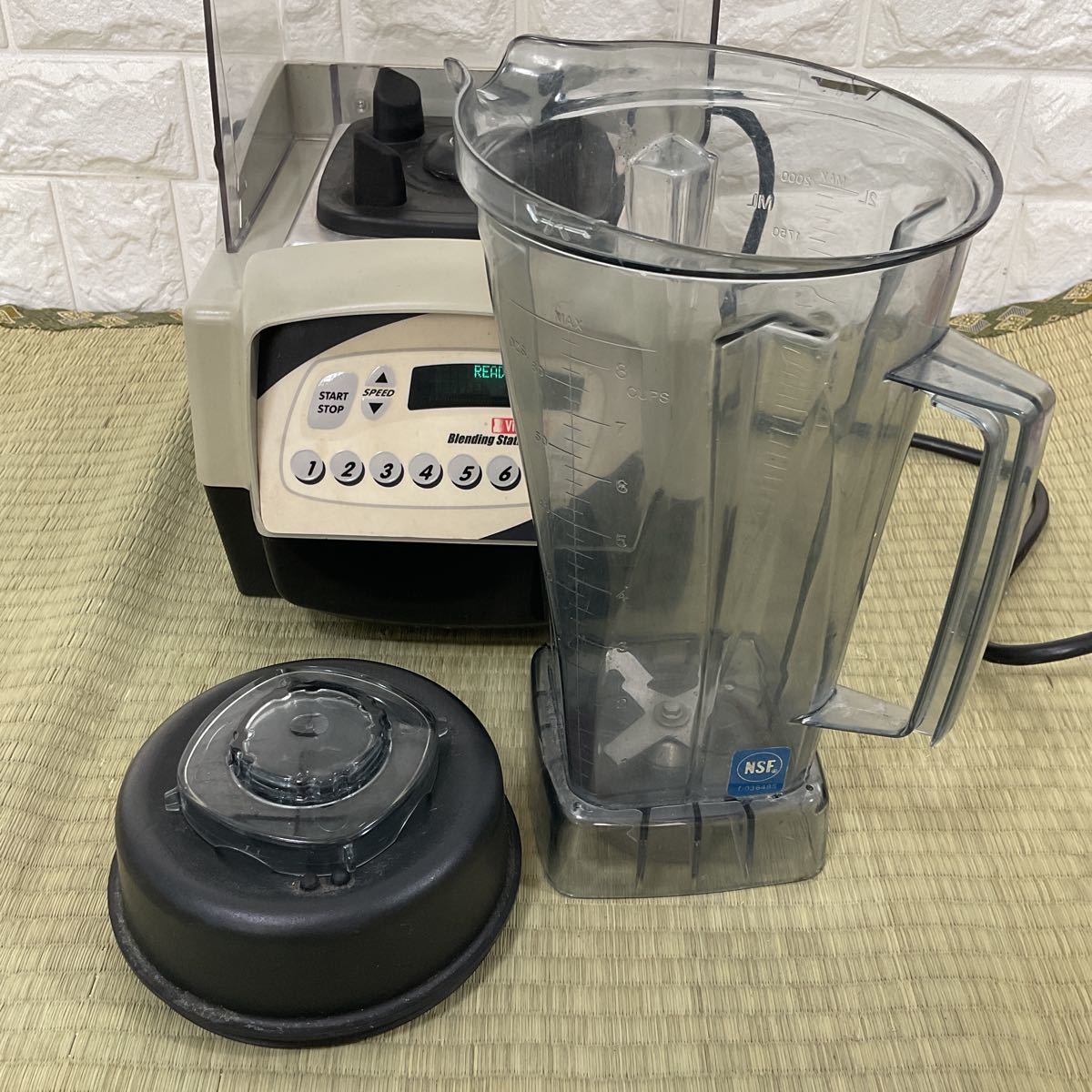 ホワイト V1200i バイタミックス Explorian E320 バイタミックス