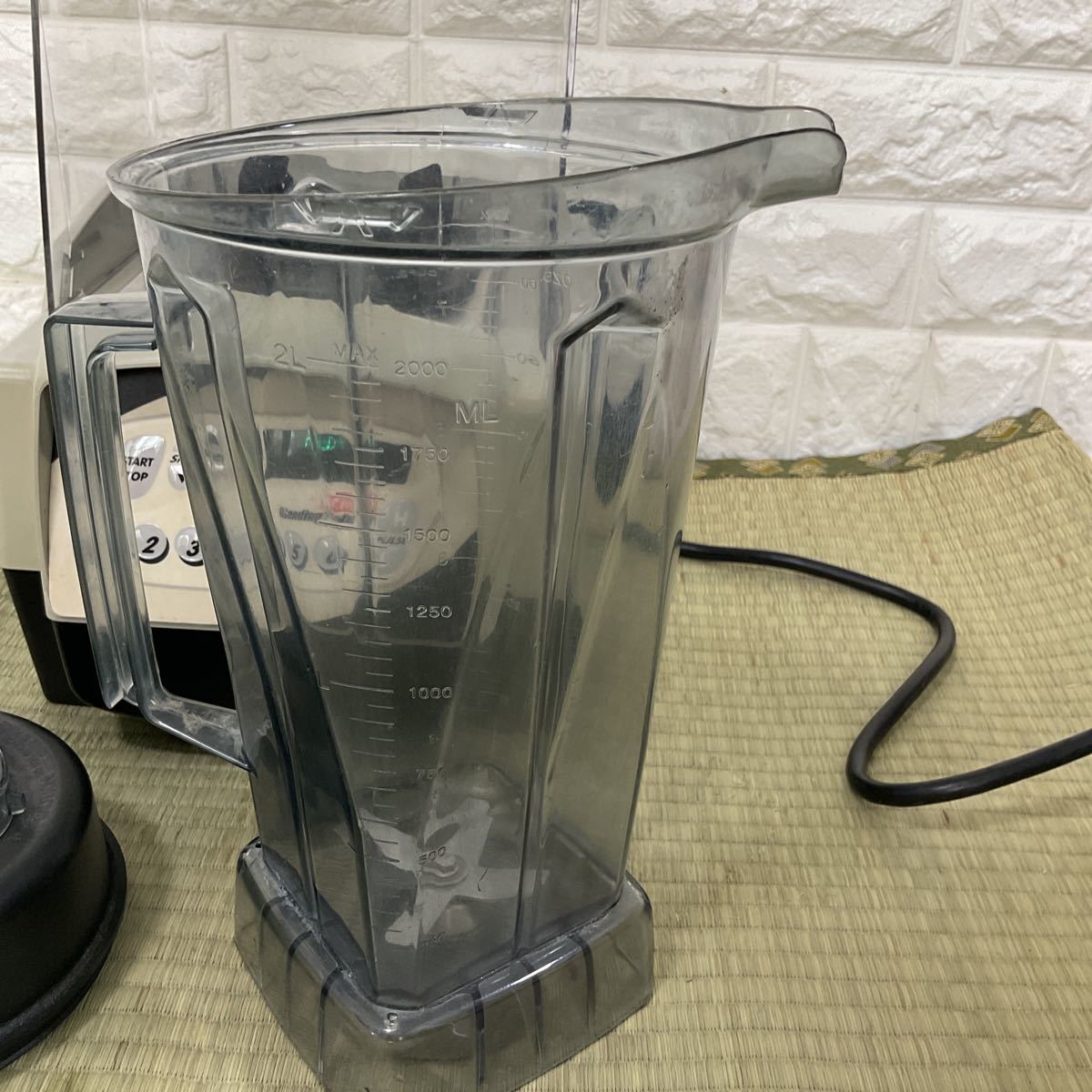 ホワイト V1200i バイタミックス Explorian E320 バイタミックス