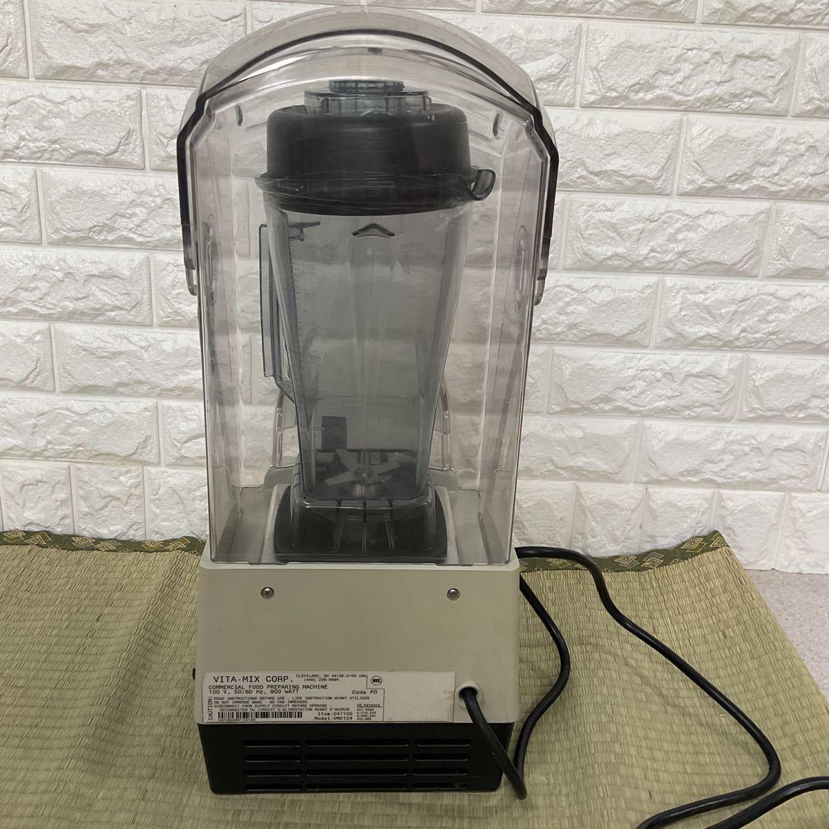 ホワイト V1200i バイタミックス Explorian E320 バイタミックス