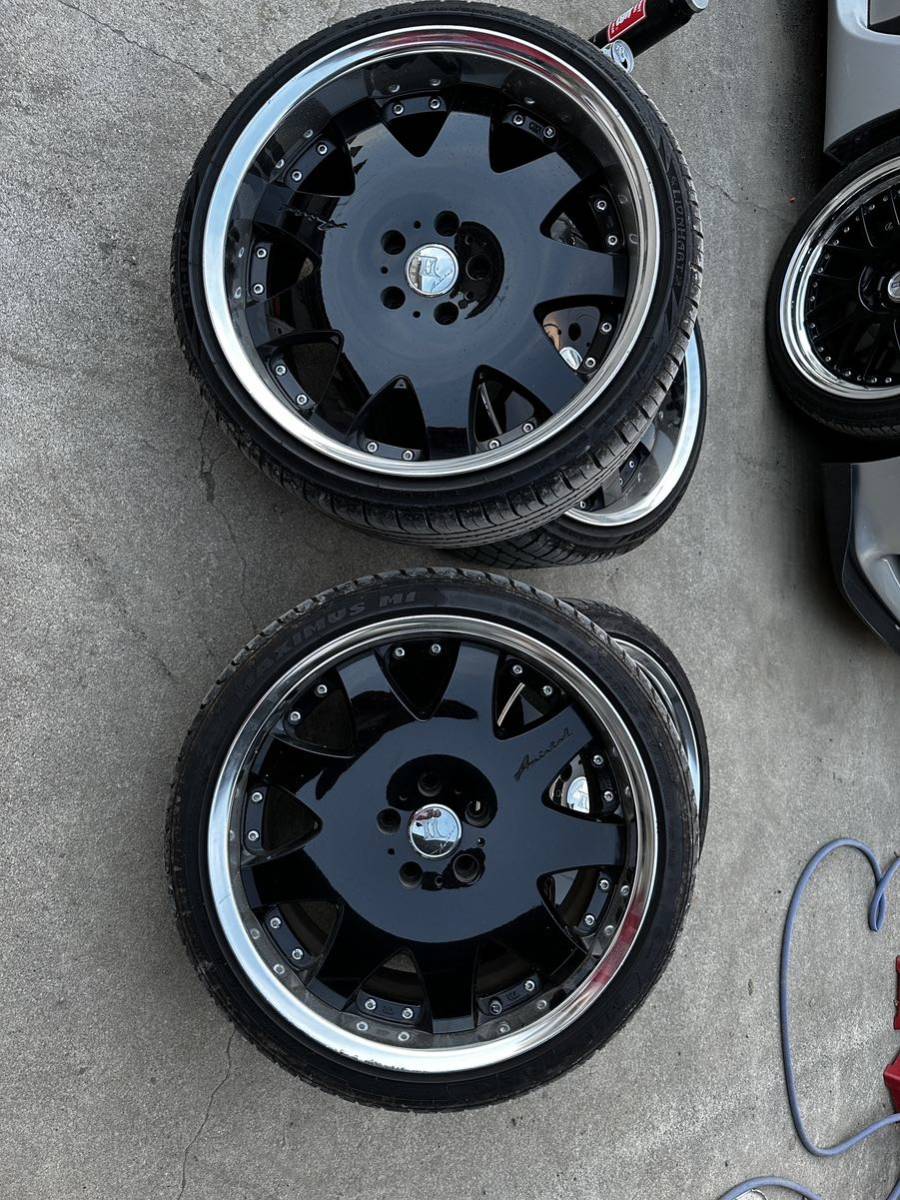 アミスタッド クラウド 19インチ 8.5j+38 9.5j+30 【公式通販】