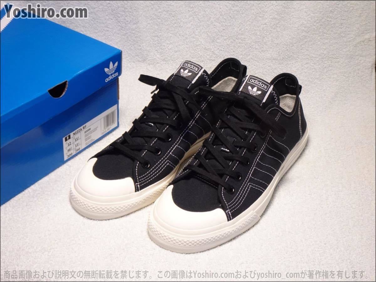 管MS169★新品/29.5cm★アディダス ニッツァ ローカット Nizza RF Black ブラック EE5599★キャンバス
