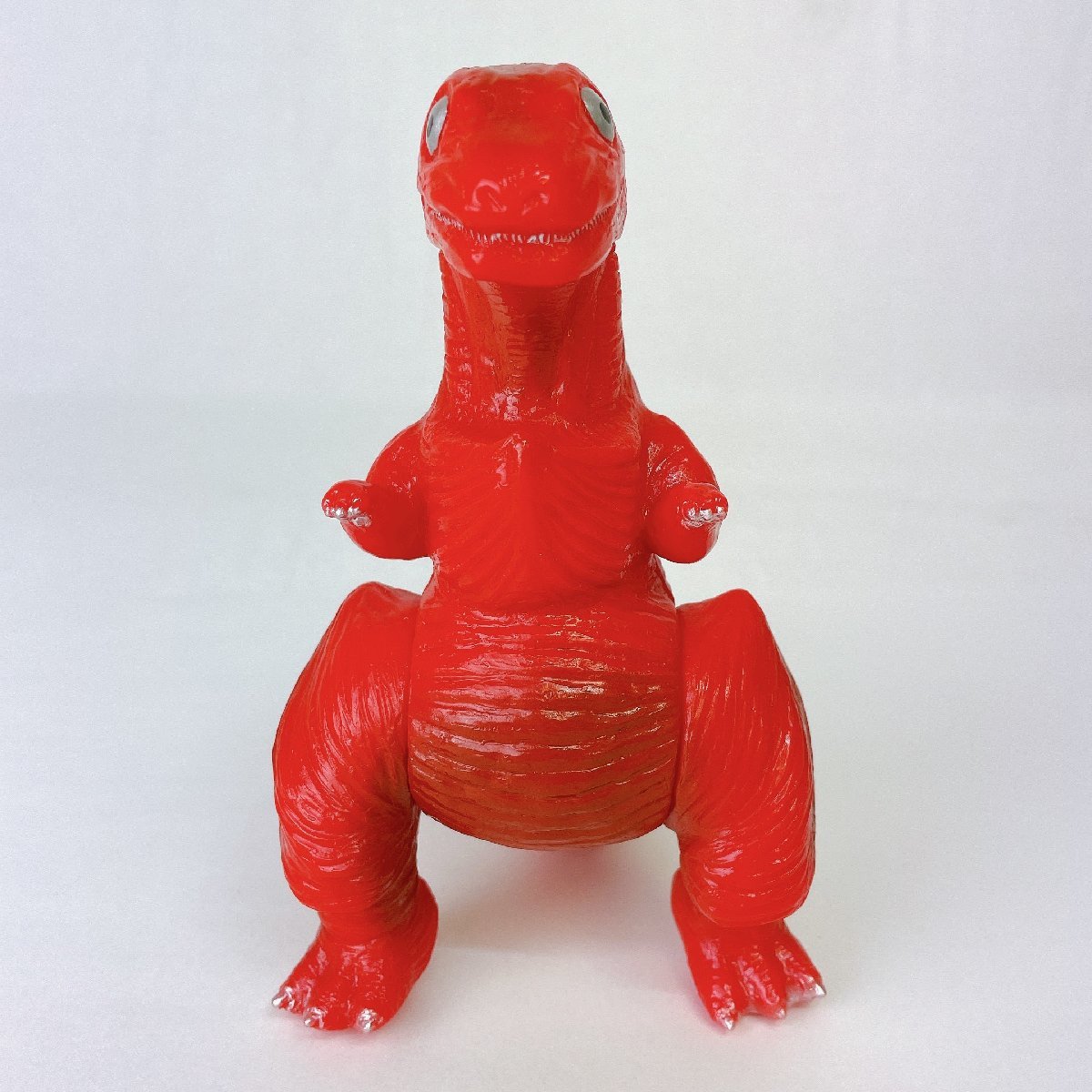 サンガッツ本舗 シン・ゴジラ 第3形態 第1期 (赤成型) ソフビ WF2017s