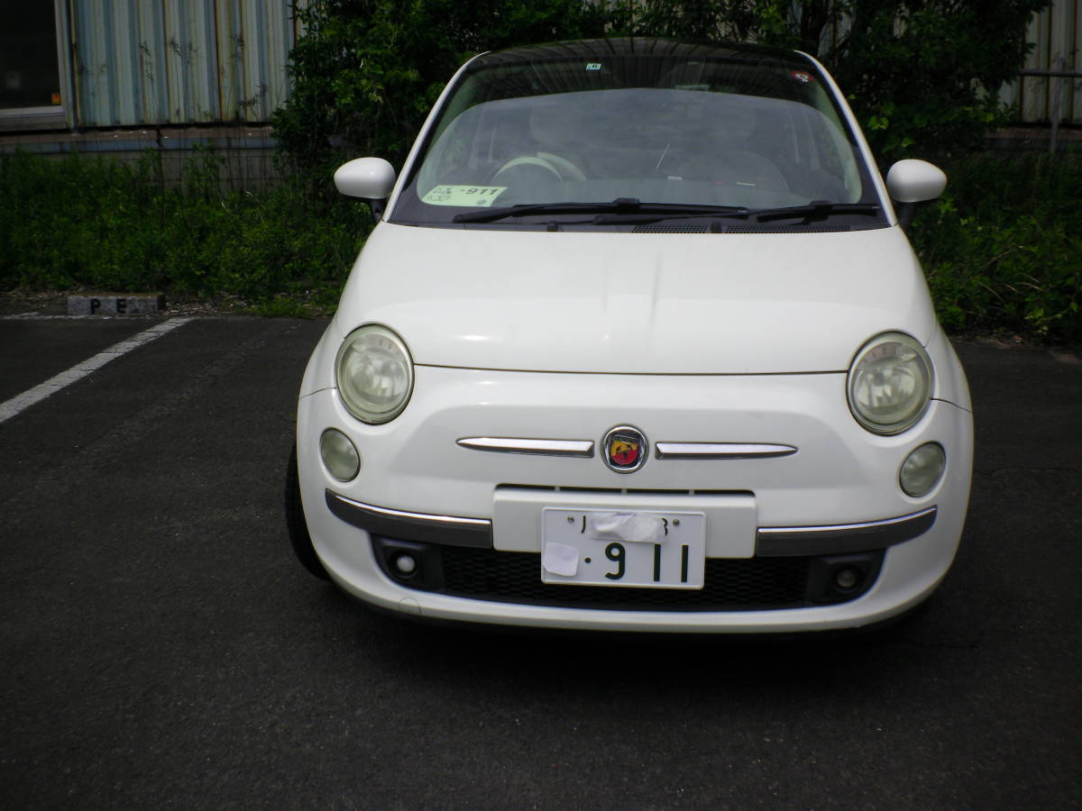 フィアット 1.4 16V Sport 2008年モデル フィアット*500*検7\u20447迄