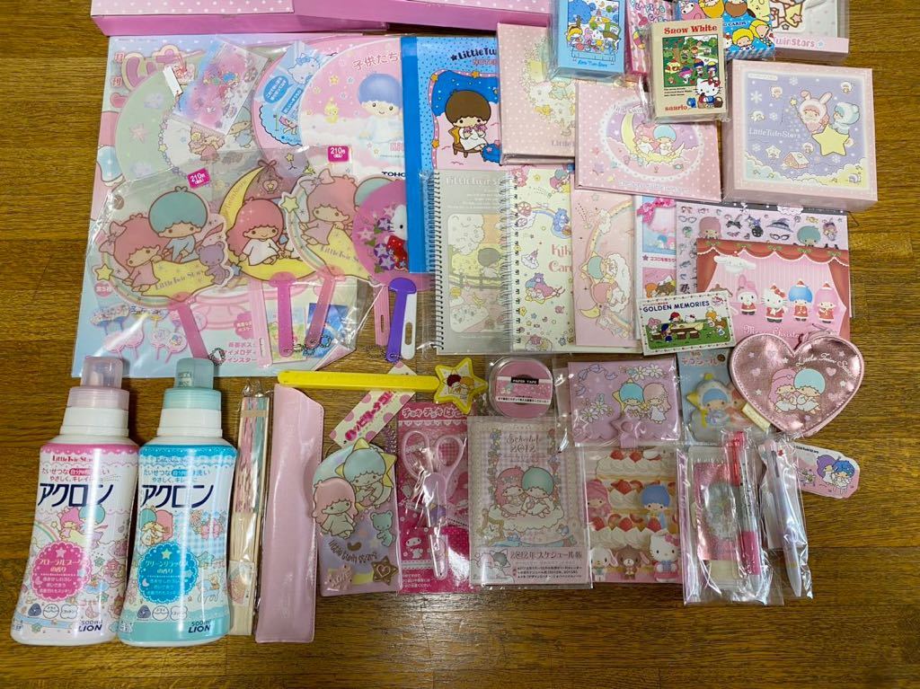 未使用品】サンリオ キキララ リトルツインスターズ 大量セット 未使用品】サンリオ キキララ リトルツインスターズ 大量セット
