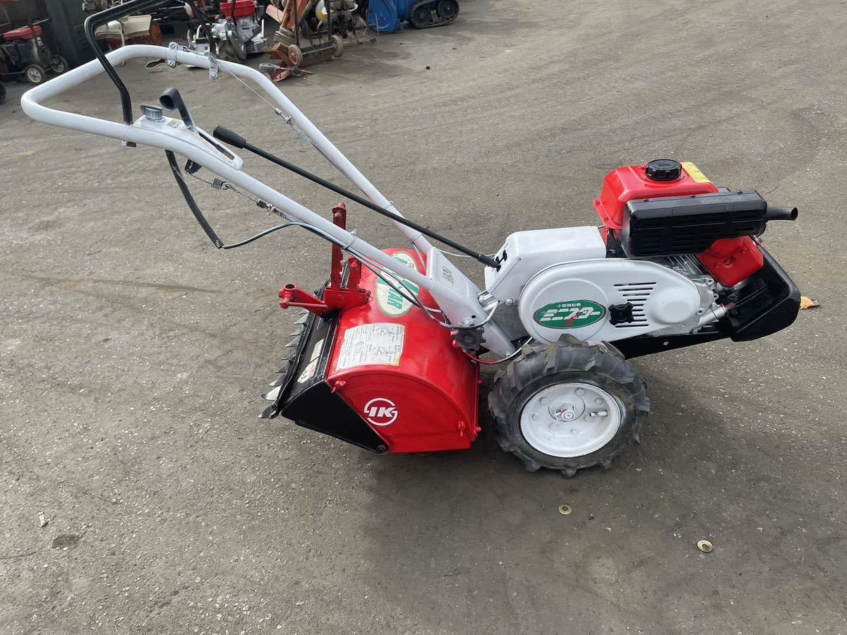 兵庫県発 管理機OREC IR60 ガソリンエンジン 耕運機