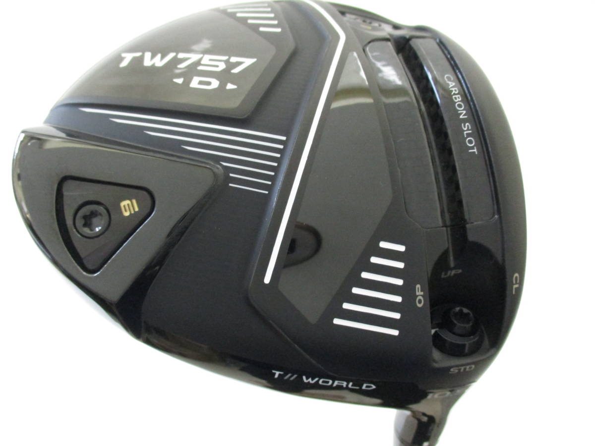 本間ゴルフ TOUR WORLD TW757 D 10.5° VIZARD MA5(S) HONMA TW757 本間 