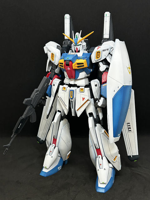 MG リガズィカスタム 改修塗装完成品(完成品)｜売買されたオークション