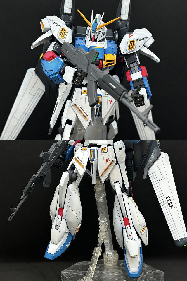 MG リガズィカスタム 改修塗装完成品(完成品)｜売買されたオークション