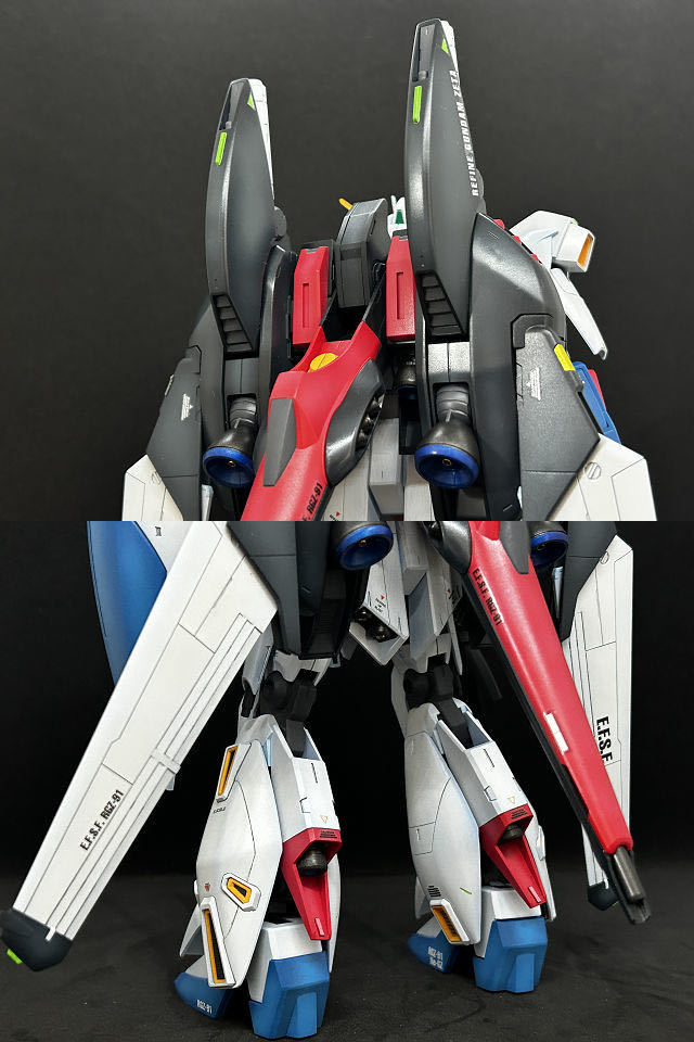MG リガズィカスタム 改修塗装完成品(完成品)｜売買されたオークション