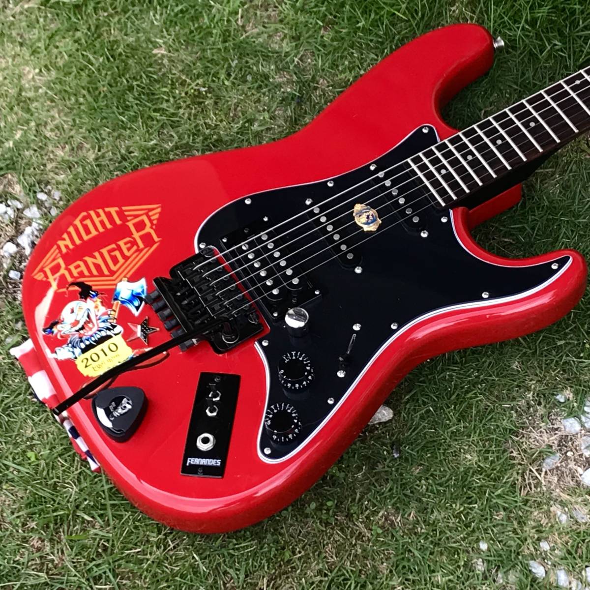 □ Brad Gillis Style Stratocaster ブラッドギルス レリック 80's