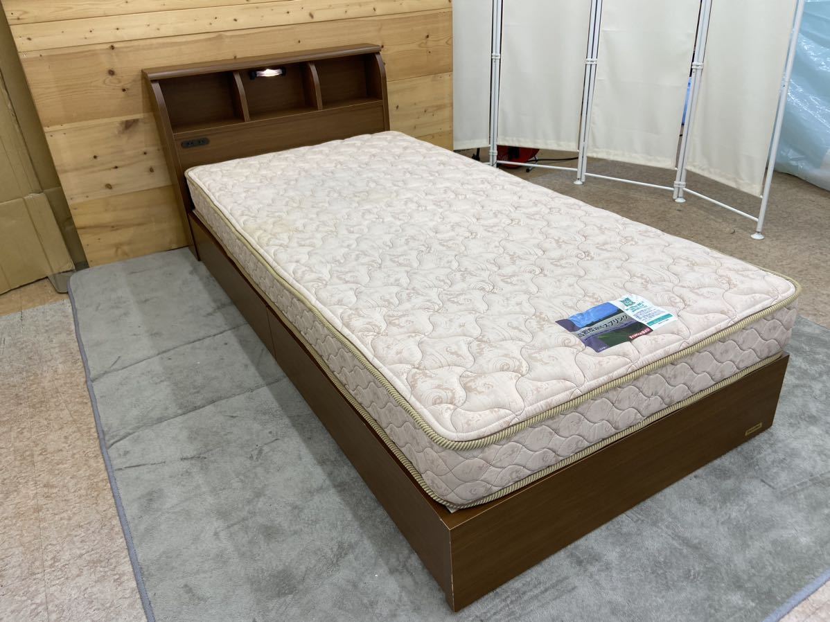 FRANCEBED / フランスベッド　引き出し2杯シングルベッド_1