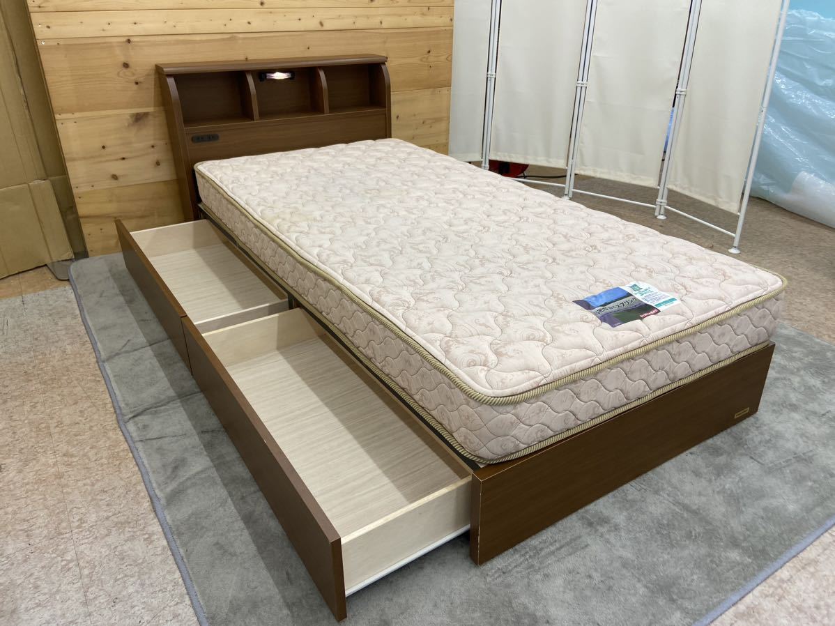 FRANCEBED / フランスベッド　引き出し2杯シングルベッド_2