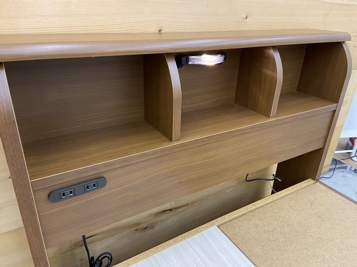 FRANCEBED / フランスベッド　引き出し2杯シングルベッド_3