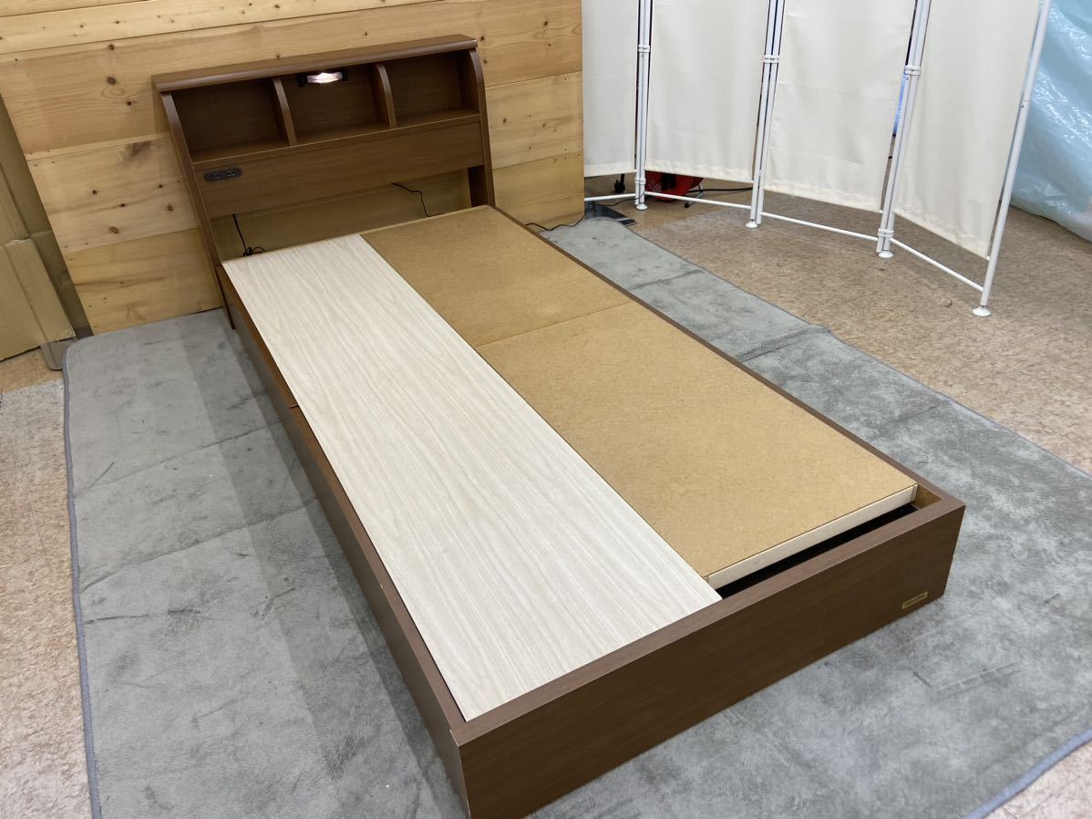 FRANCEBED / フランスベッド　引き出し2杯シングルベッド_7